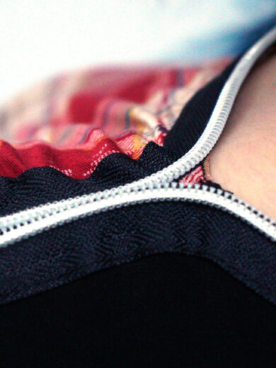 Crop top con cremallera - Imagen 4
