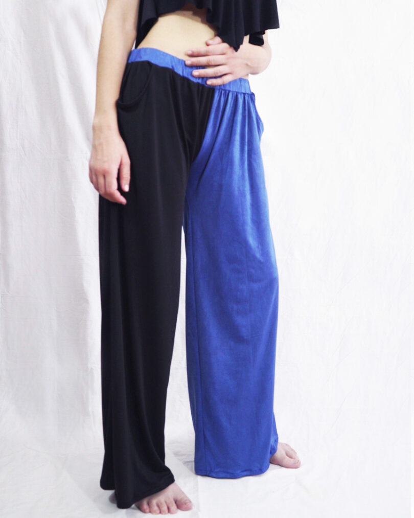 Bicolor yoga pants - Imagen 2