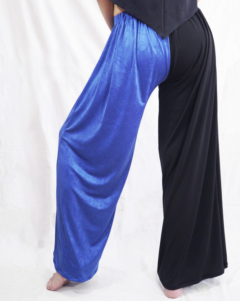 Bicolor yoga pants - Imagen 3