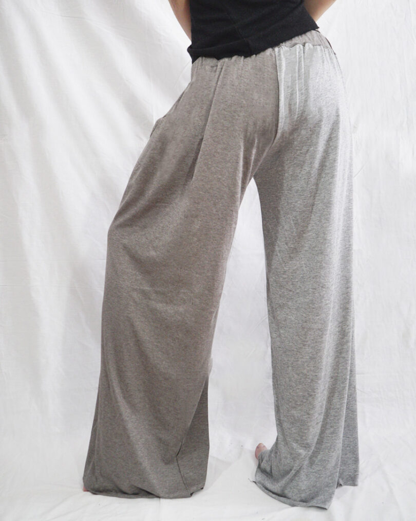 Grey yoga pants - Imagen 3