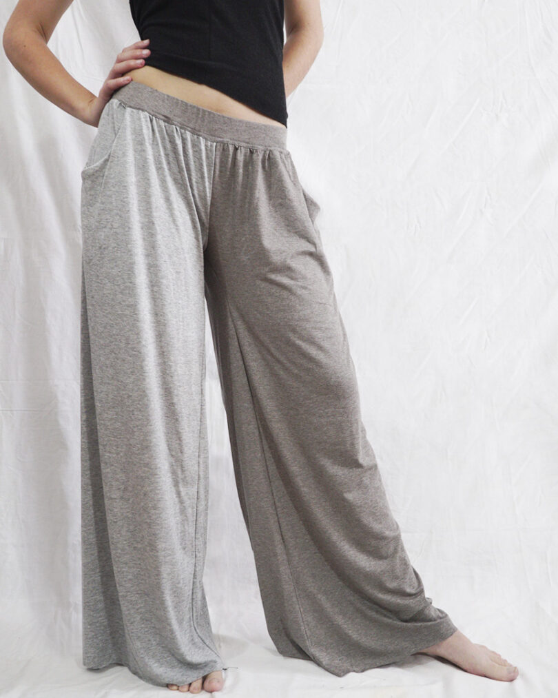 Grey yoga pants - Imagen 2