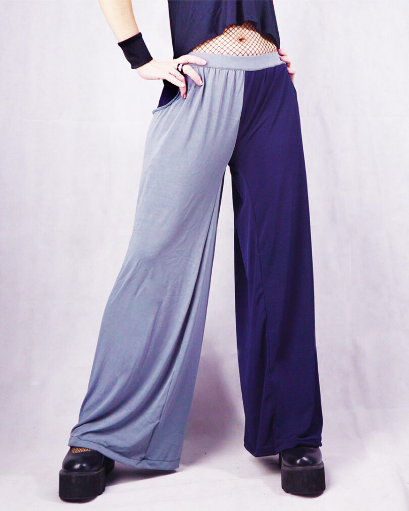 Blue yoga pants - Imagen 2