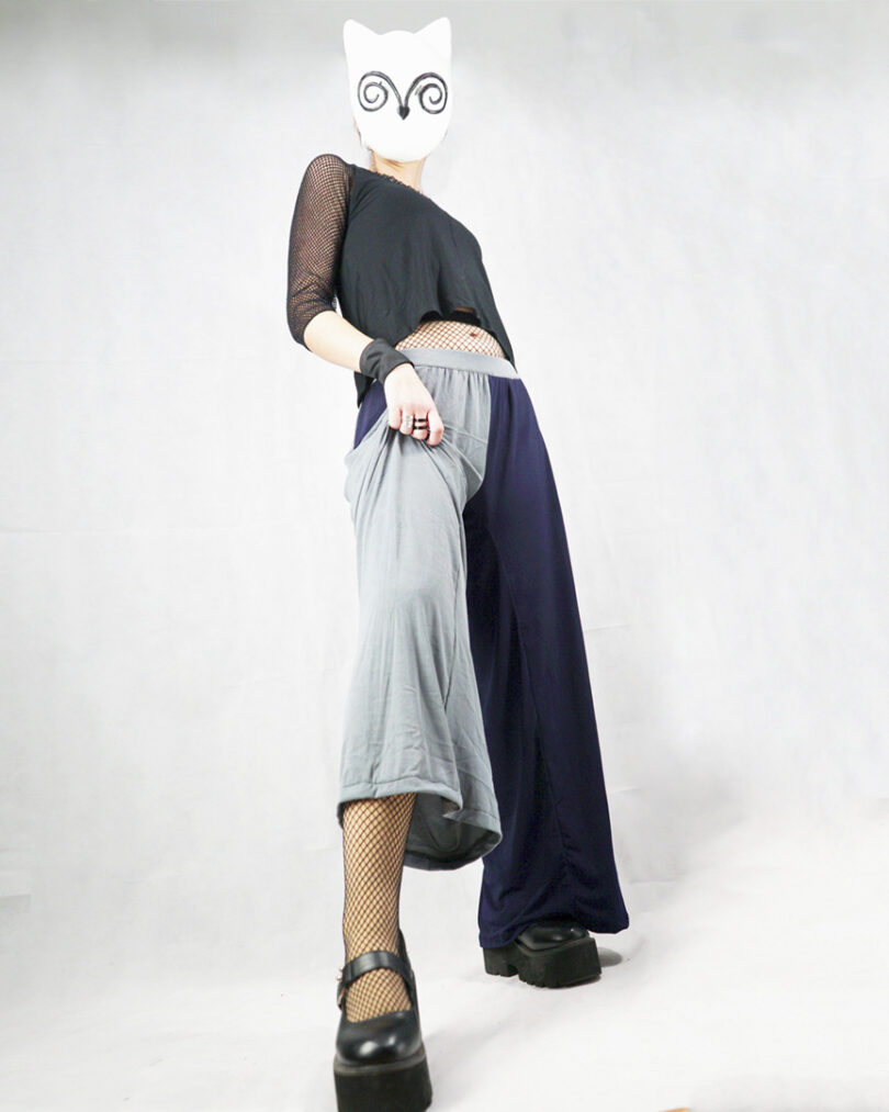 Blue yoga pants - Imagen 3