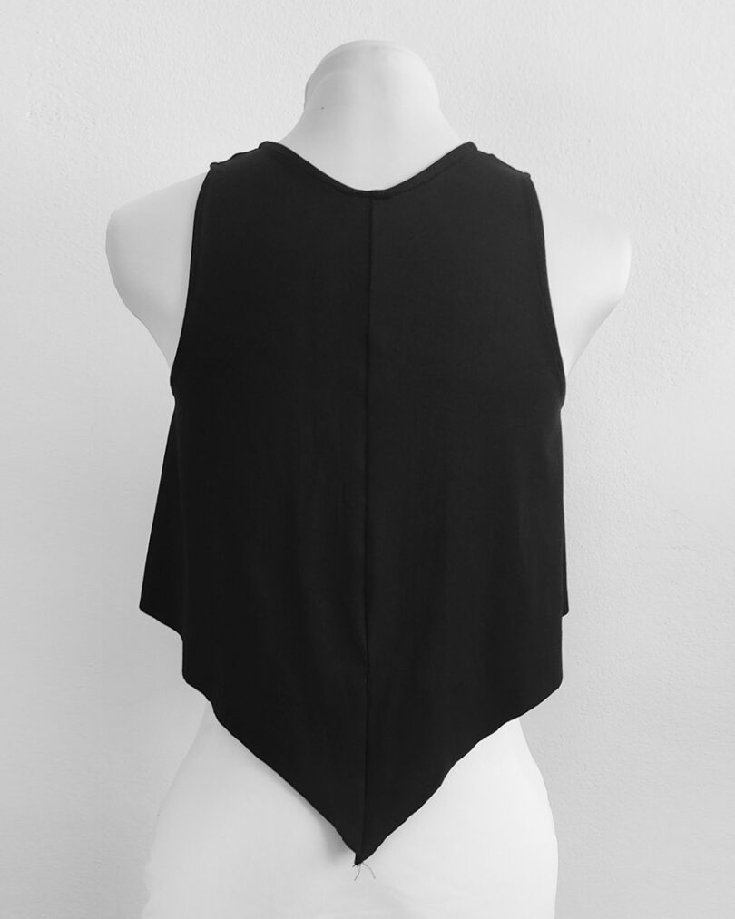 Top pico negro - Imagen 4