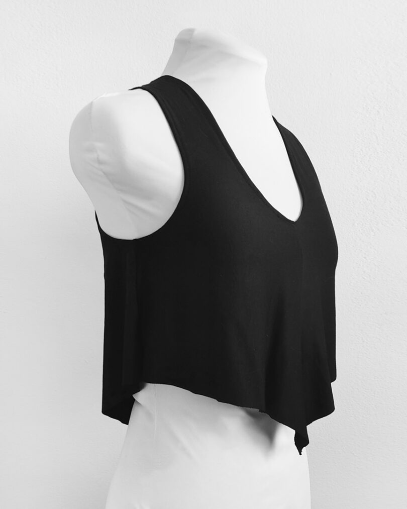 Top pico negro - Imagen 3