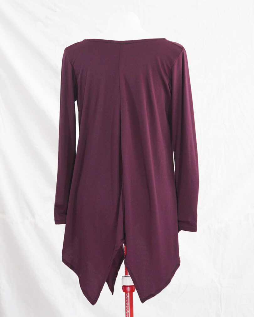 Burgundy vest - Imagen 3