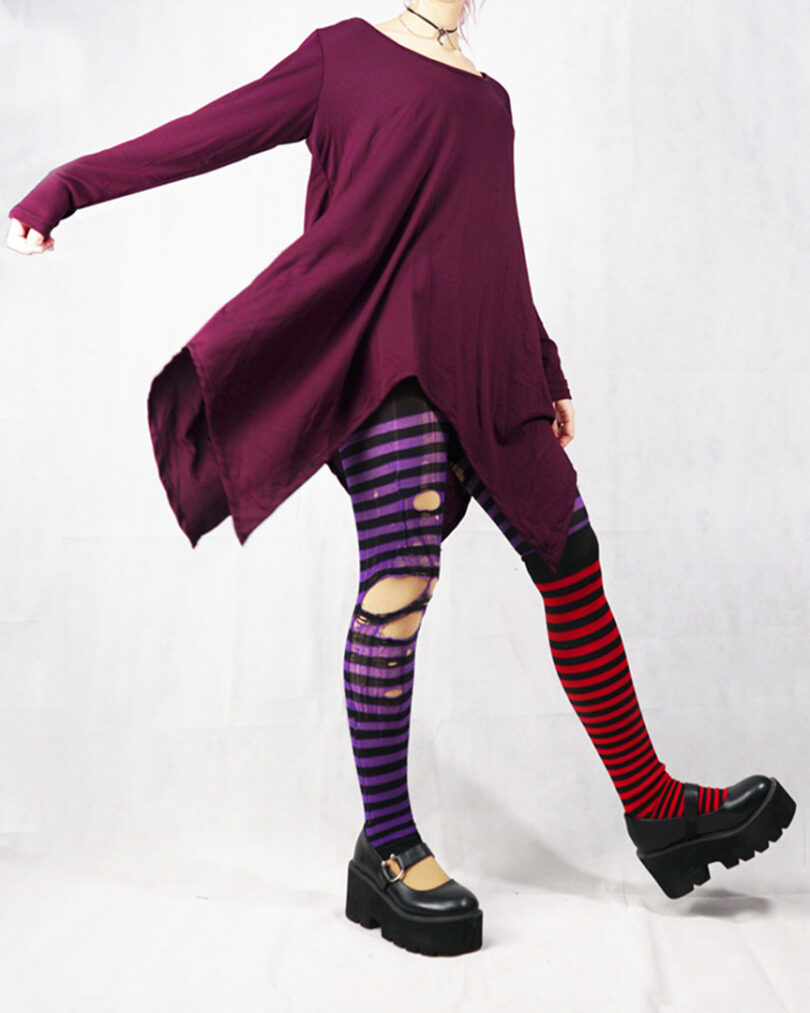 Burgundy vest - Imagen 2