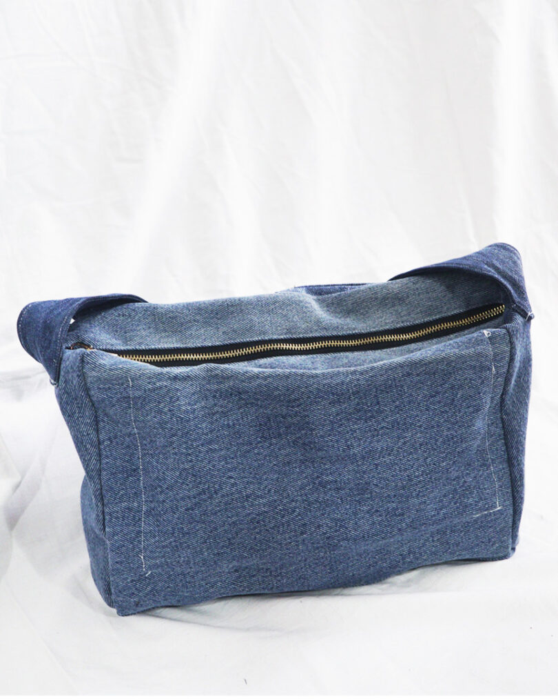 Bolso tejano upcycling - Imagen 3