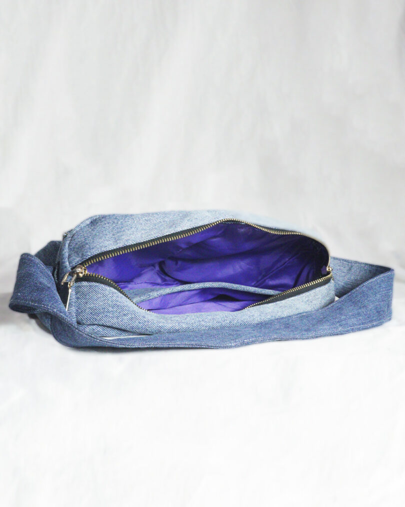 Bolso tejano upcycling - Imagen 4