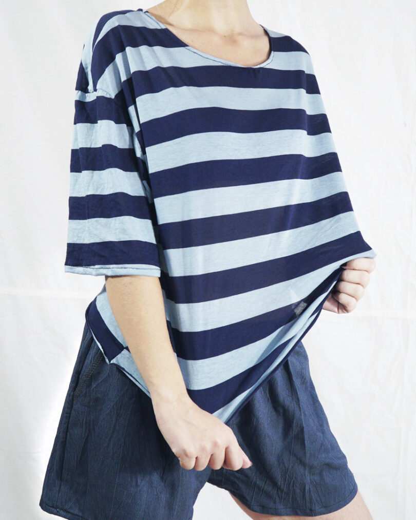 Camiseta olas