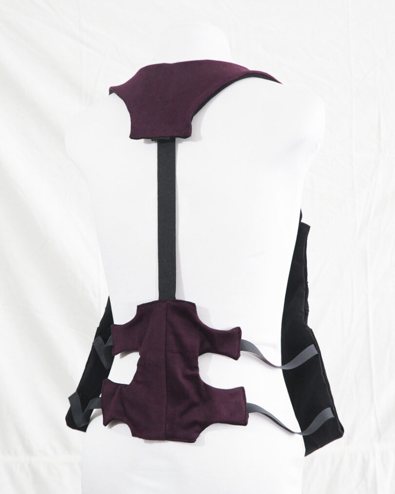 Pistolera lila - Imagen 4