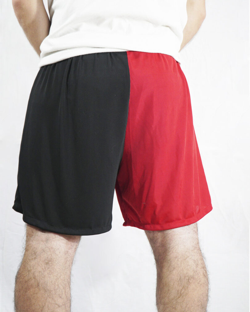 Short black n red - Imagen 2