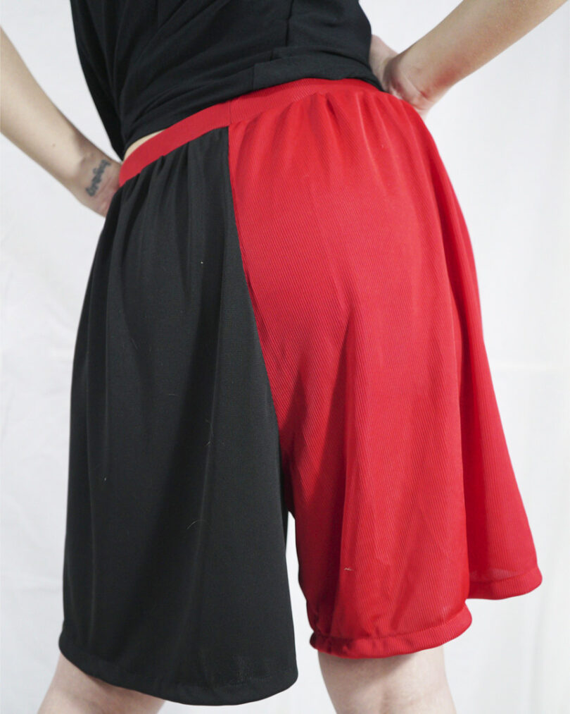 Short black n red - Imagen 2