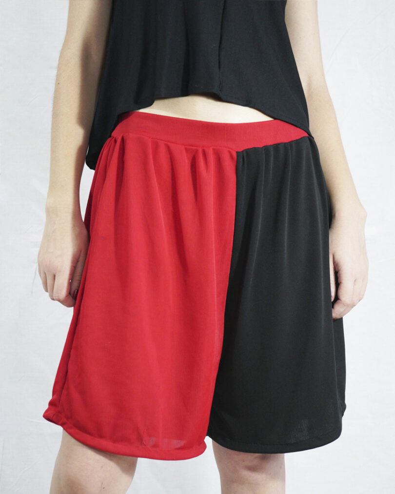 Short black n red - Imagen 3