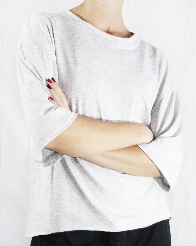 Grey t-shirt