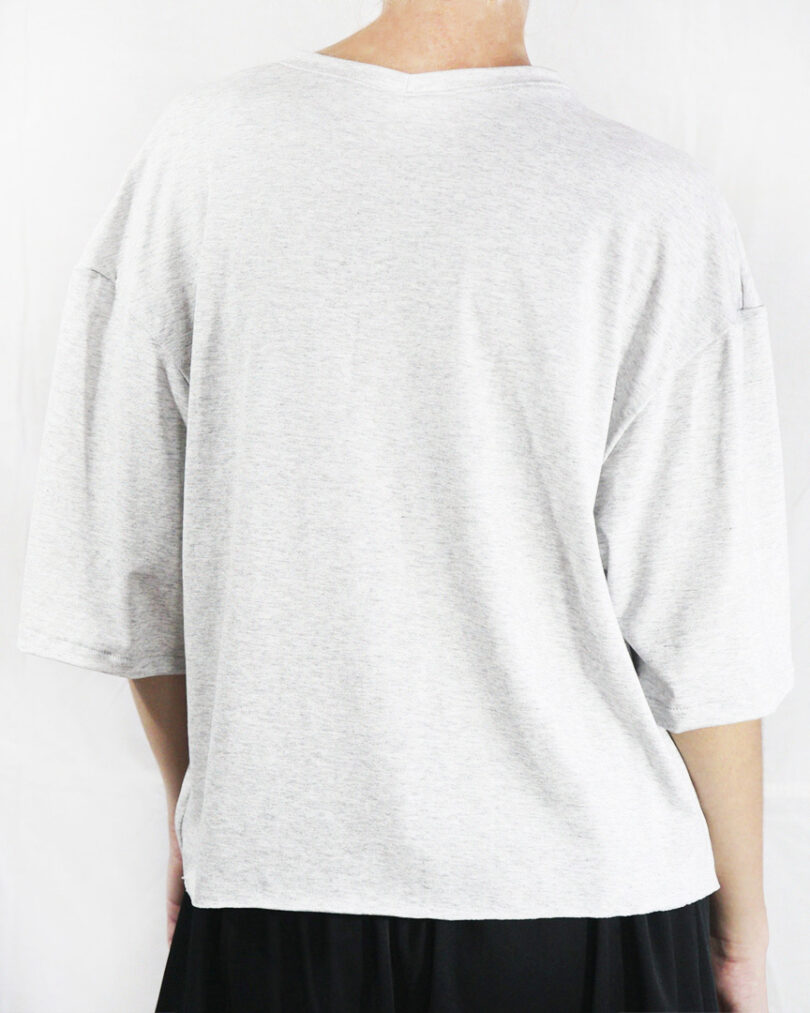 Grey t-shirt - Imagen 3