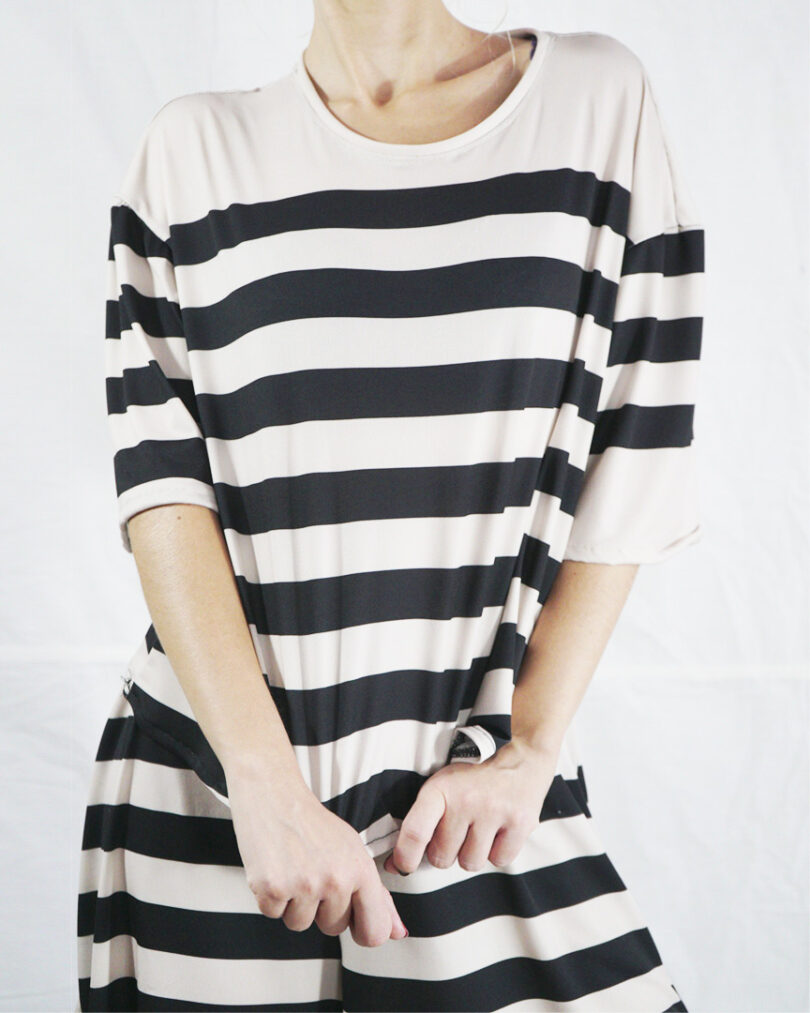 Camiseta rayas sport - Imagen 2