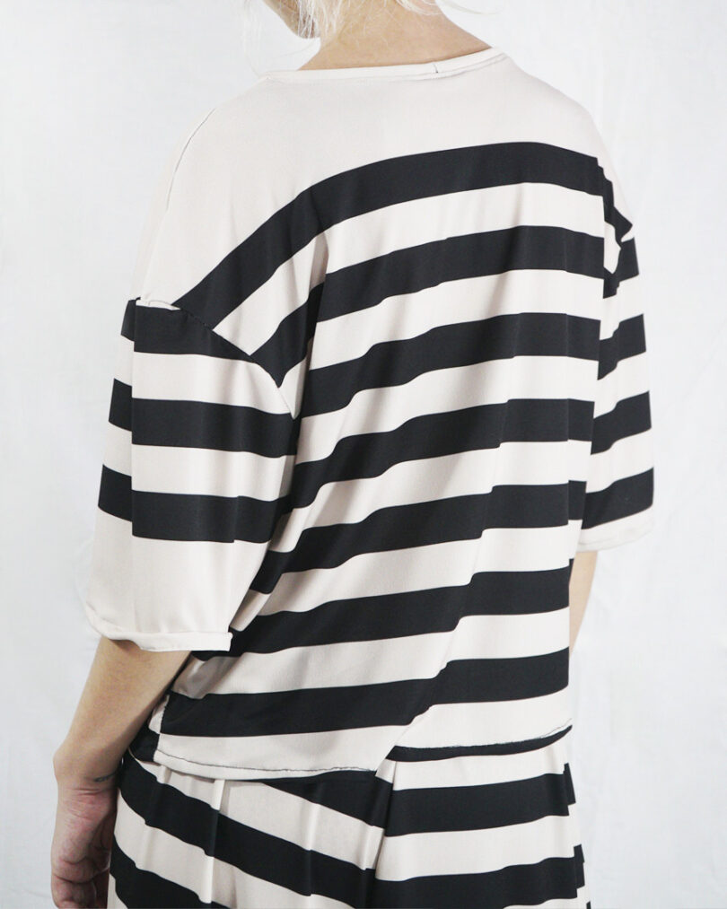 Camiseta rayas sport - Imagen 4
