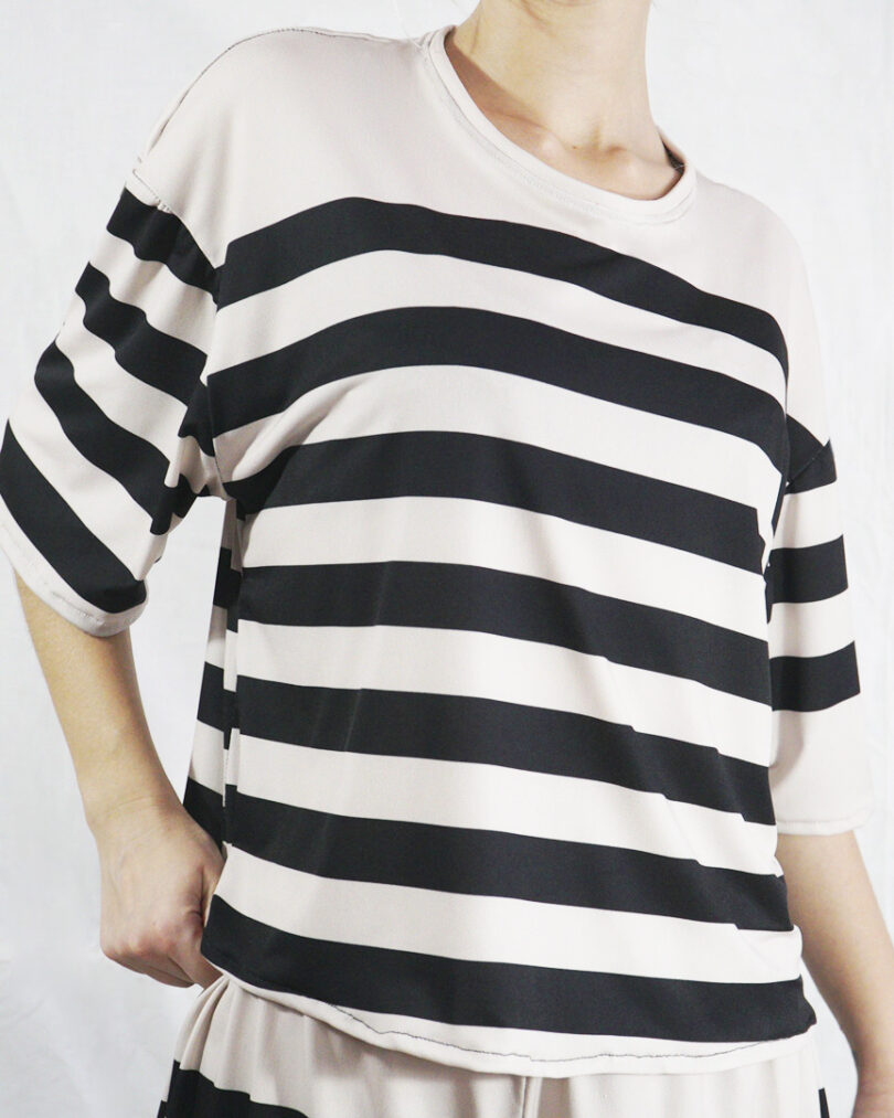 Camiseta rayas sport