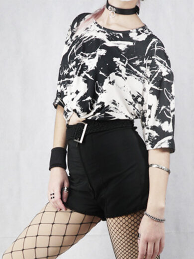 Camiseta grunge x - Imagen 3