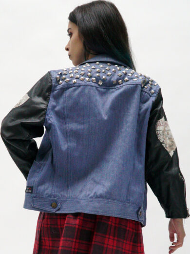 Chaqueta Punk