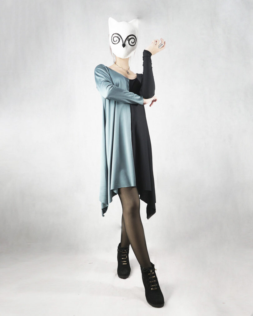 Wika blue vest - Imagen 2