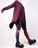 Burgundy witch